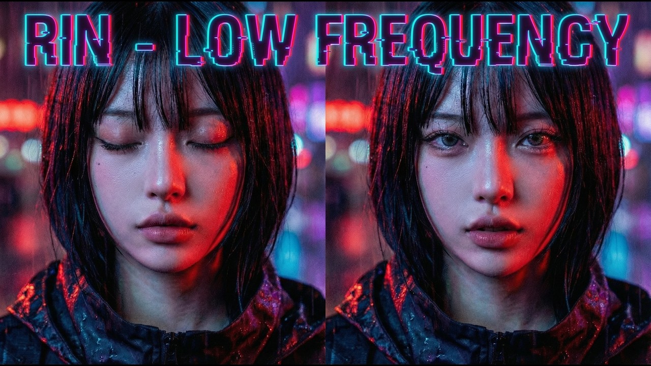 🎸 린(RIN) - Low Frequency (가장 낮은 주파수) | Cyberpunk Alternative Hip-hop MV