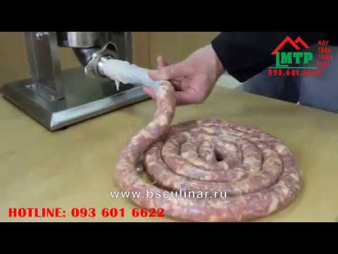 Video ĐT: 0936016622 I MÁY ĐÙN XÚC XÍCH TỰ ĐÔNG QUAY TAY I... - youtube
