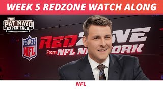 Week 5 NFL RedZone Stream Watch Along