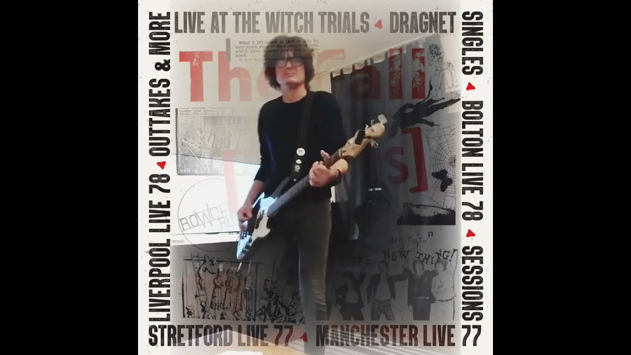 The Fall - No Xmas for John Quays / bass cover