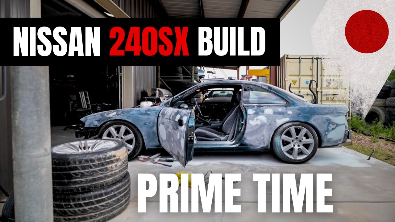 Restoring A Legend | Bringing This Nissan 240sx BACK TO LIFE!