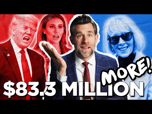 Trump’s Worst Lawyer Costs Him Millions (Carroll v. Trump)