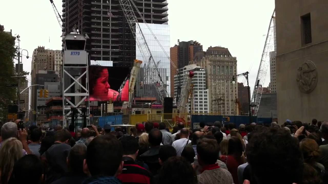 Paul Simon The Sound of Silence live at Ground Zero YouTube