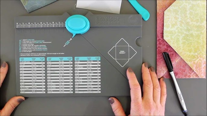 ENVELOPE MAKER REVIEW (PAPER STUDIO) 