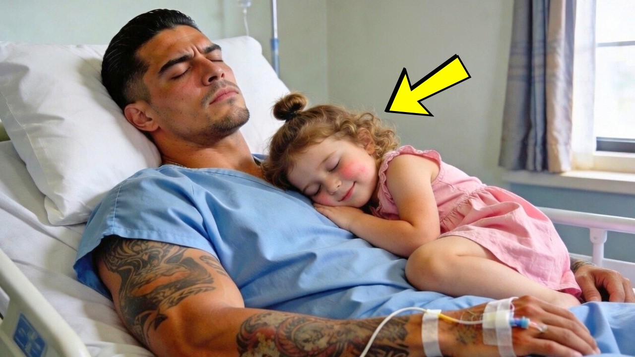 Все врачи сдались… Глава мафии был объявлен мертвым — пока малышка бедной служанки не прицепилась к