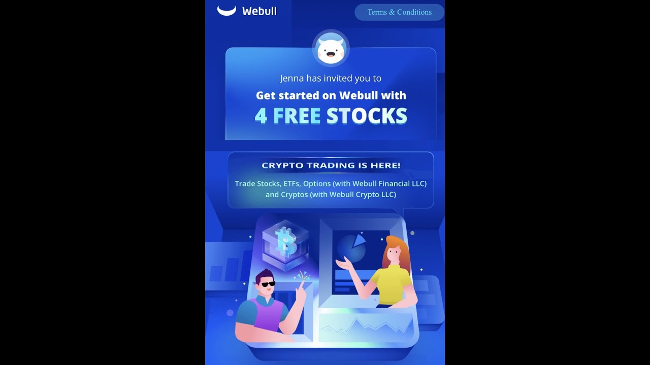 Webull Referral Code Get Your Free Stock