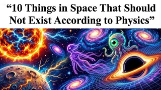 10 Things in Space That Shouldn’t Exist According to Physics | Part 1
