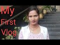 My first vlog 