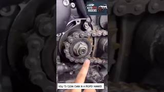 Pro Tips for Bike Chain Cleaning 🔧 | Cycling Maintenance#shorts #bike #bikelover #biker #bikeride