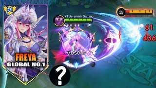 FREYA WITH THIS ITEM AUTO WIN EVERYGAME ( MUST TRY ) FREYA BEST BUILD 2026 - MLBB