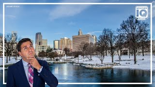 Explaining the best setup for Charlotte to see snow