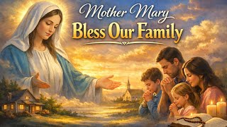 🌹 Mother Mary Bless Our Family 🙏 | Peaceful Marian Prayer Song screenshot 5