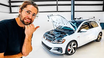 The new GTI is burning oil.. testing to see if it needs a new engine