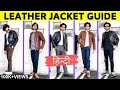 How To Style A Leather Jacket | Best Jackets For Men | Winter Fashion Series Ep1 | San Kalra