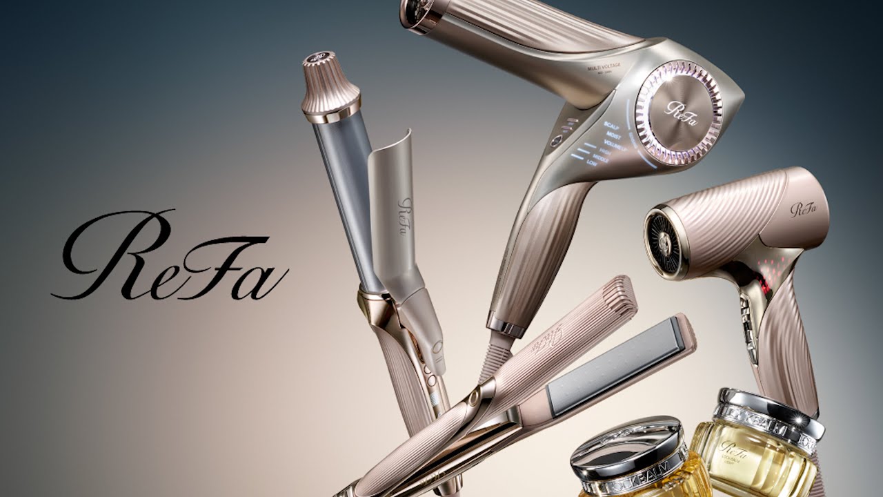 ReFa新製品】リファ史上最高テクノロジーを美容師が”最速”レビューして