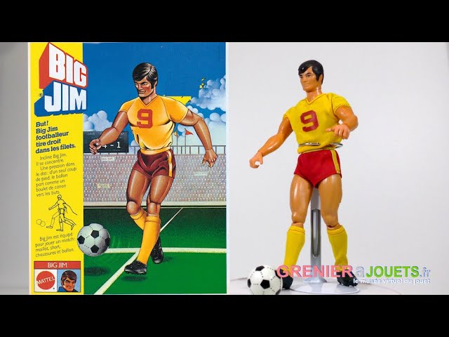 A-280 Vintage 1980 Mattel Big Jim Dr Bushido Figure