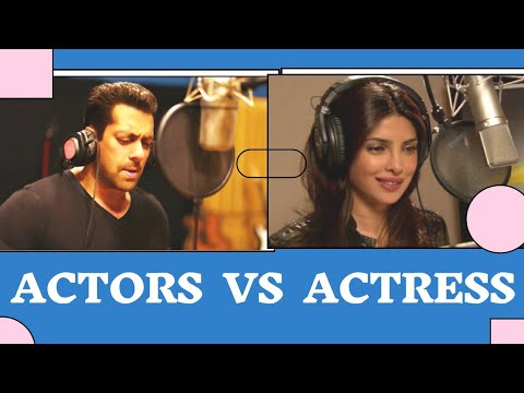 #Back2Back | Actors VS Actress | Who Sing Well?