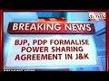 reach agreement government formation Jammu