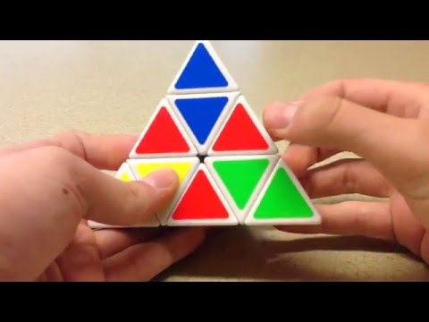 Cool Pyraminx Pattern