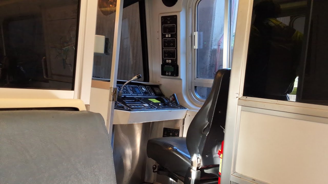 Full Green Line Ride From Branch Av To Greenbelt Front Cab