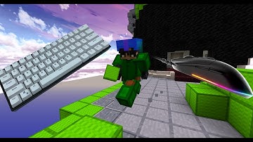 UNCUT THOCKY Keyboard + Mouse Sounds (Mechvibes) Hypixel bedwars