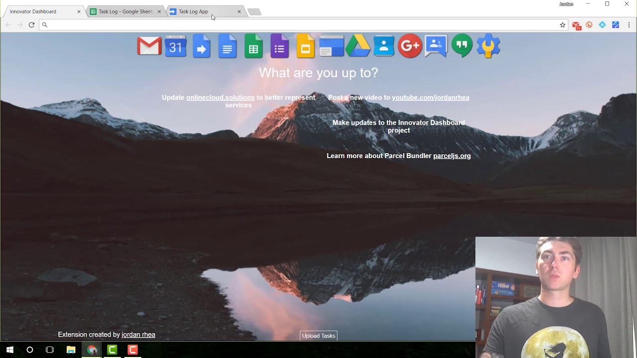 Innovator Dashboard Chrome Extension YouTube