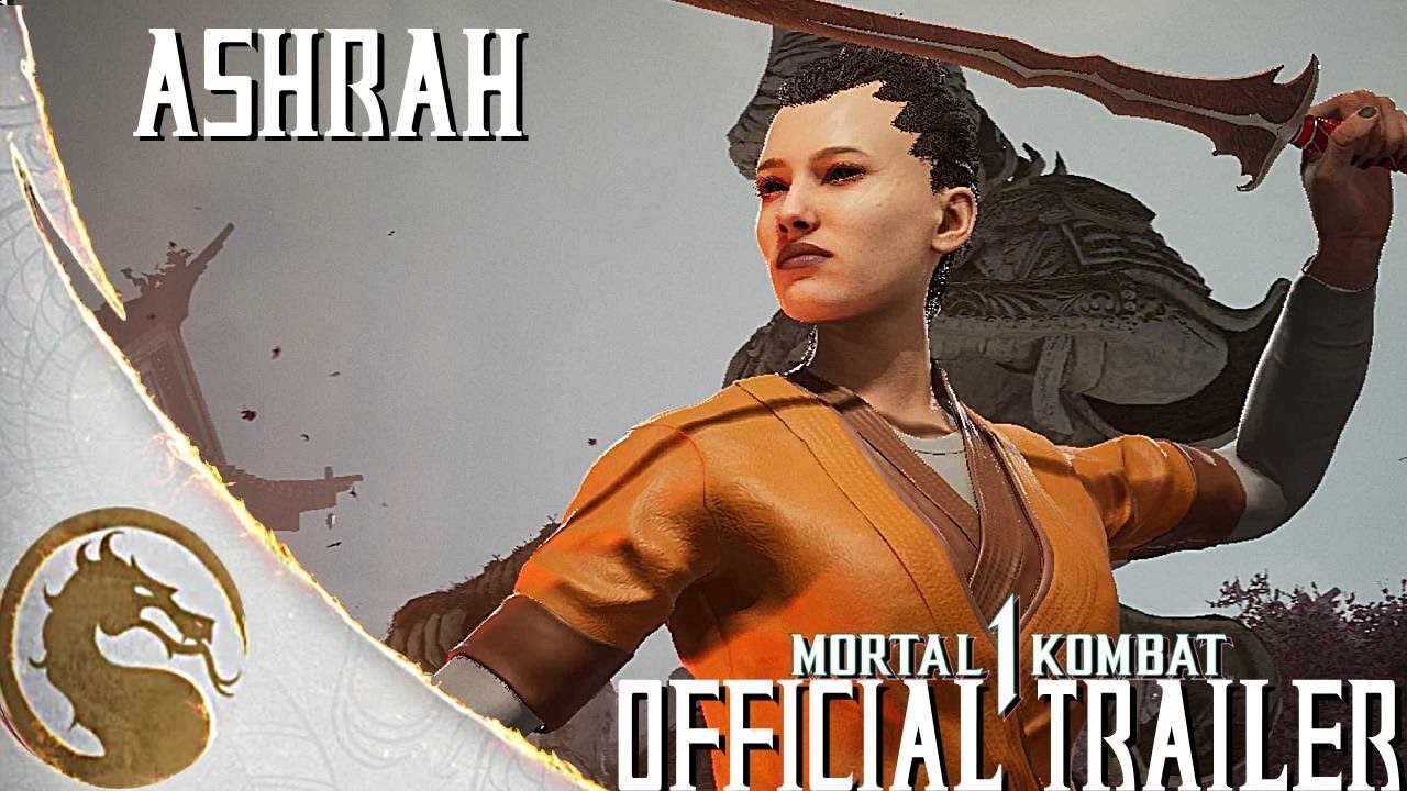 Ashrah Trains with the WuShi Academy in Mortal Kombat 1 🔥🎮