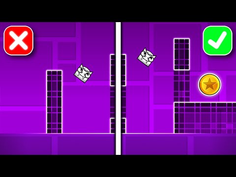 How Many Coins Can You Collect in a DIFFERENT WAY in Geometry Dash?