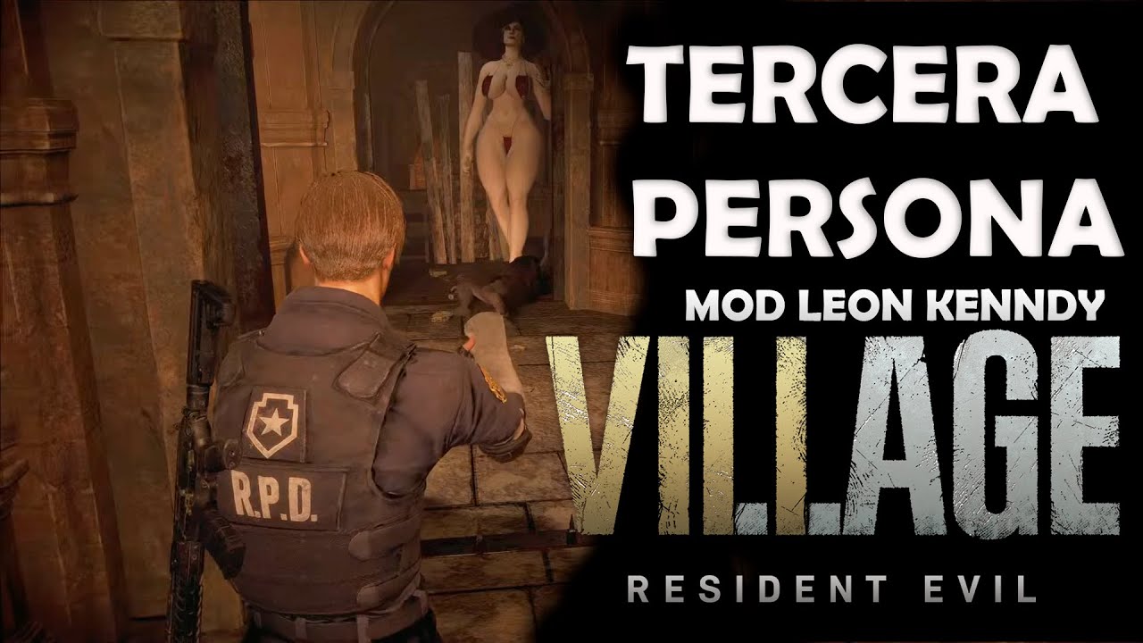 🔴RESIDENT EVIL VILLAGE - mod de LEON KENNEDY juego completo + AGE OF EMPIRES II - DIRECTO EN 2K🔴