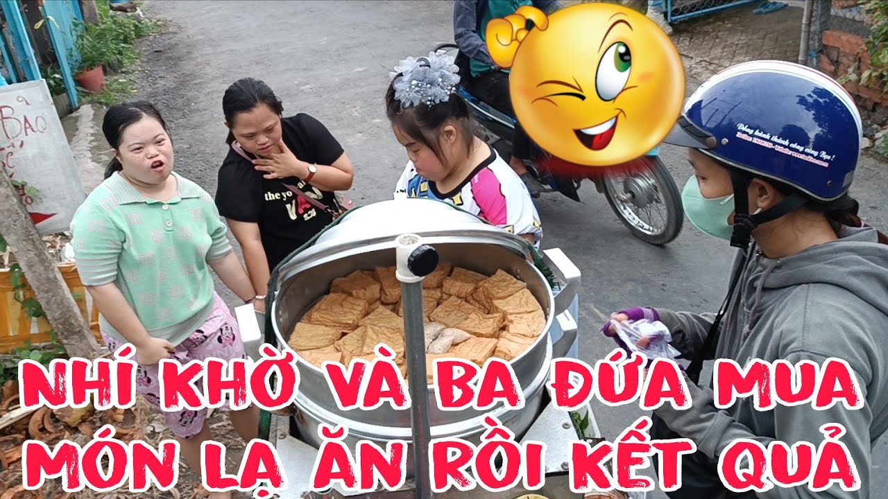 Nhí Khờ Bé Tú Khờ Tiên Khờ Mua Món Lạ Ăn #love #phimhay #thinhhanh #giaitri