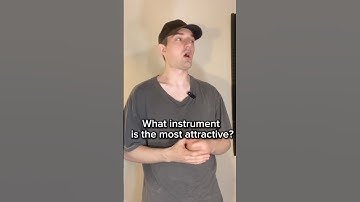 What is the most attractive instrument? #shorts
