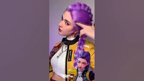 K-pop Demon Hunters couples singing golden||k-pop demon hunter cosplayers||#kpopdemonhunters #rumi