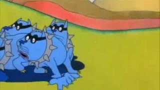 The Blue Meanies It Makes A Fellow Proud To Be A Soldier