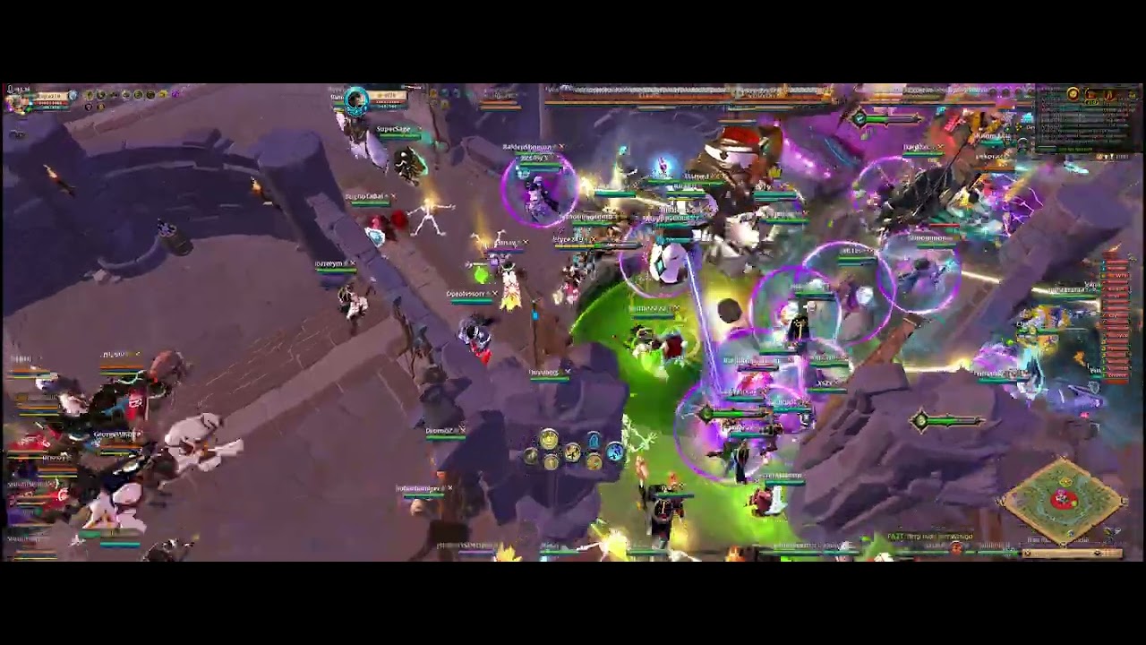 [Henrie] RADIANT vs Joker, RVG, T3T, JIN Castle Siege Highstone Meadow 15utc 02 Sept