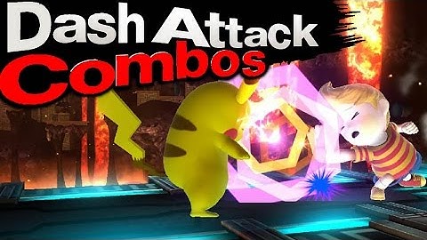 Training Stage - Dash Attack Combos