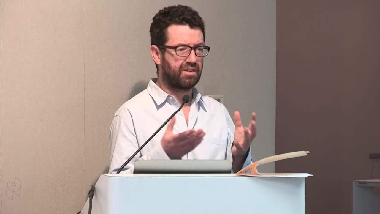 GSD Talks: Tomás de Paor, “previous, next”