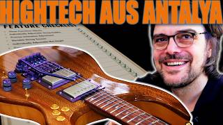 This Guitar Changes EVERYTHING? 🤯 | Shark Guitars Interview