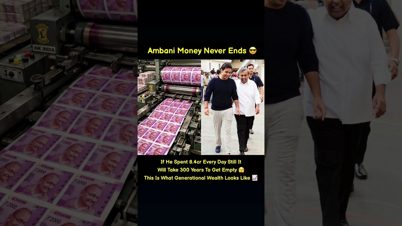 Mukesh Ambani’s staggering net worth once again grabbed attention as a viral calculation