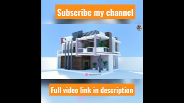 SKETCHUP IT | House Exterior Design Sketchup pro 2021+V-Ray 5 render | Sketchup tutorial #Short #yt