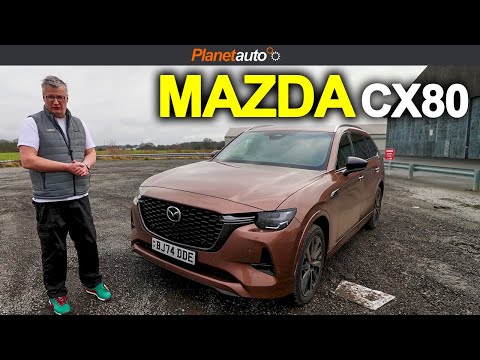 New Mazda CX80 Ultimate 7 Seater PHEV