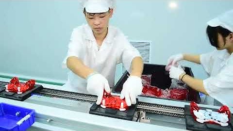 Game controller production from Xieyi