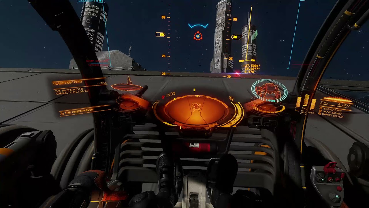 Base entry SRV stunt (uncut)