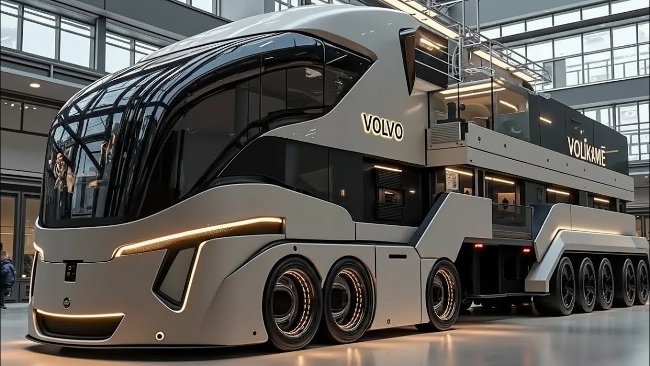Цена и характеристики автодома Volvo 2026 года | Является ли это идеальным роскошным автодомом?