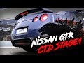 Nissan GTR 100-200km/h mit CTD Stage1 Tuning