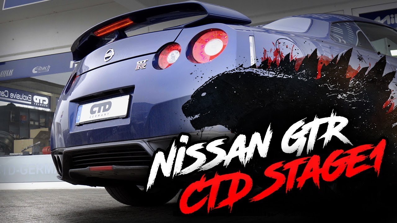 Nissan GTR 100-200km/h mit CTD Stage1 Tuning