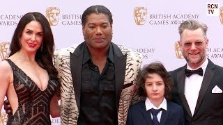 God Of War Cast Arrive At BAFTA Games Awards 2019