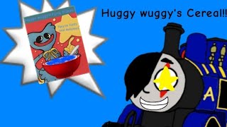 The New Huggy Wuggy Cereal