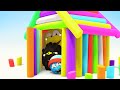 WonderBalls - House Building | Funny Cartoons For Kids, Toddlers | WonderBalls Playground