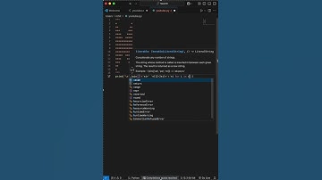 🔥 "Print DAMRU Pattern in ONE LINE Python! 😱 #Shorts #Python"