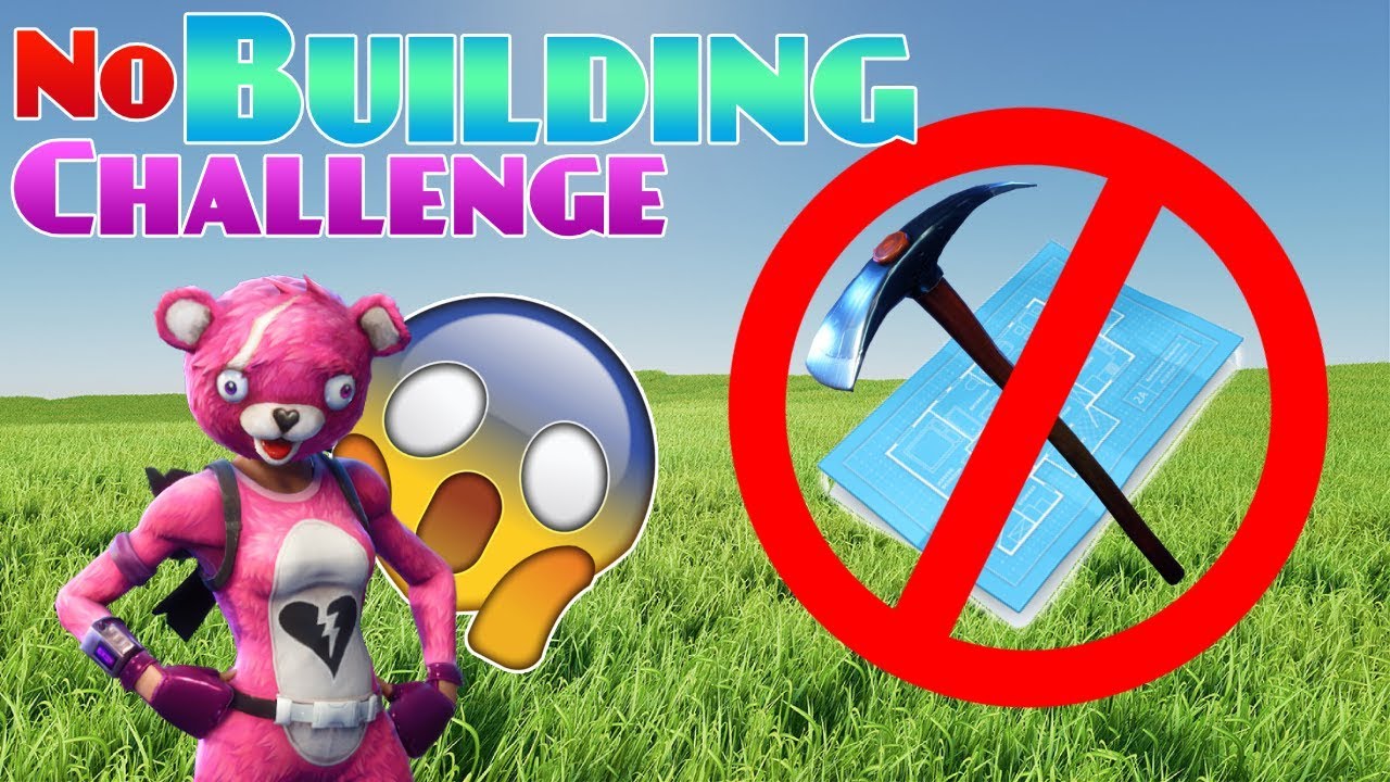 Fortnite | No Building Challenge | Why Is This So Hard?!?!